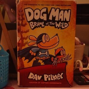 Dog Man: Brawl of the Wild by - Orange Cover